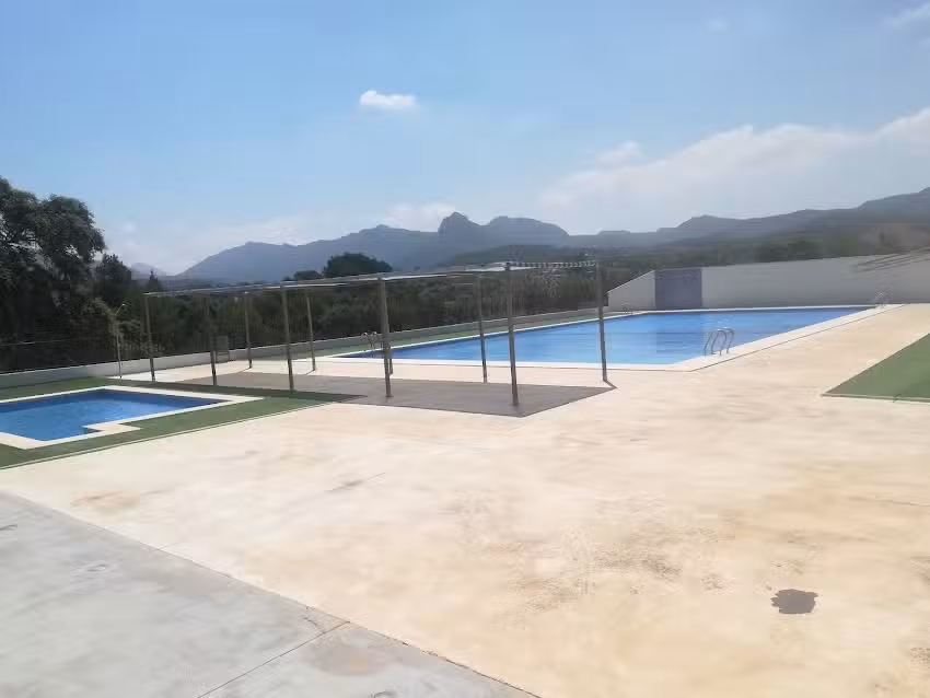 Bar Polideportivo.Barxeta