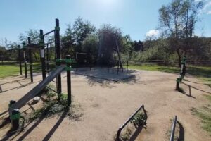 BarPRO Parque de Calistenia al aire libre.