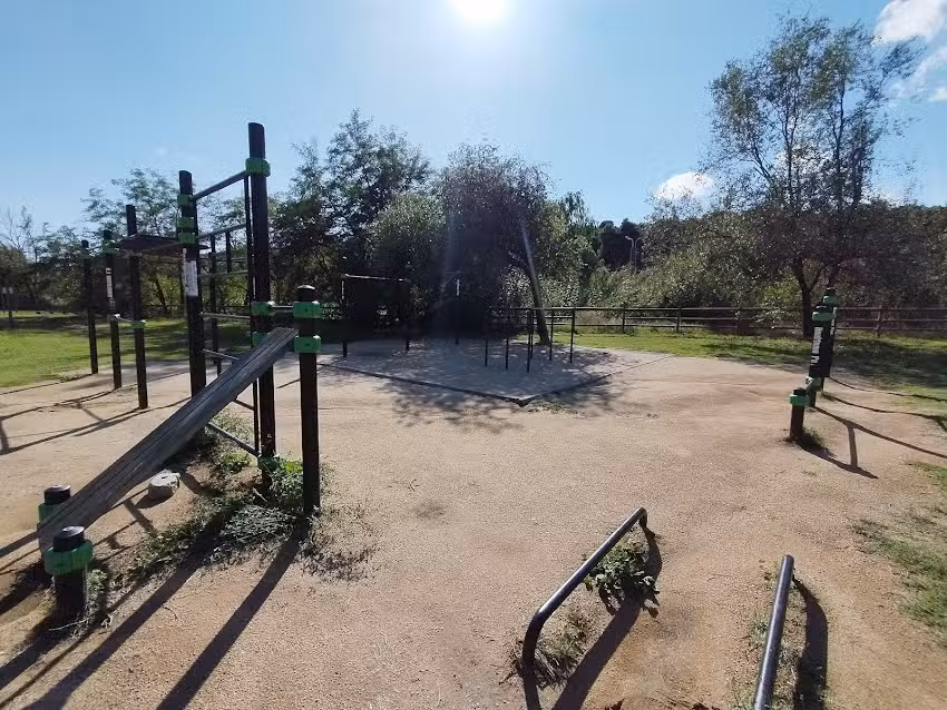 BarPRO Parque de Calistenia al aire libre.