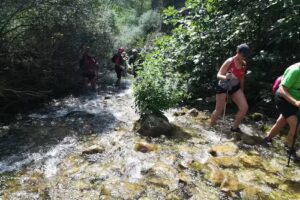 Barranquismo Mundo aventura Riopar