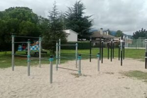 Barras calistenia – gimnasio al aire libre