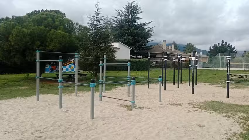 Barras calistenia – gimnasio al aire libre