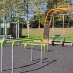 Barras deportivas &ndash; Calistenia