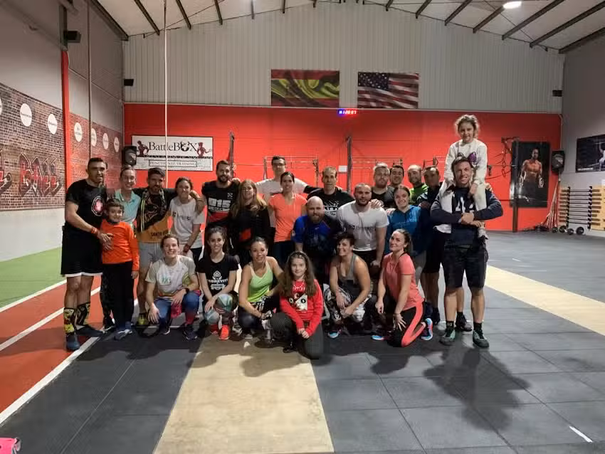 Battle Box Functional Training