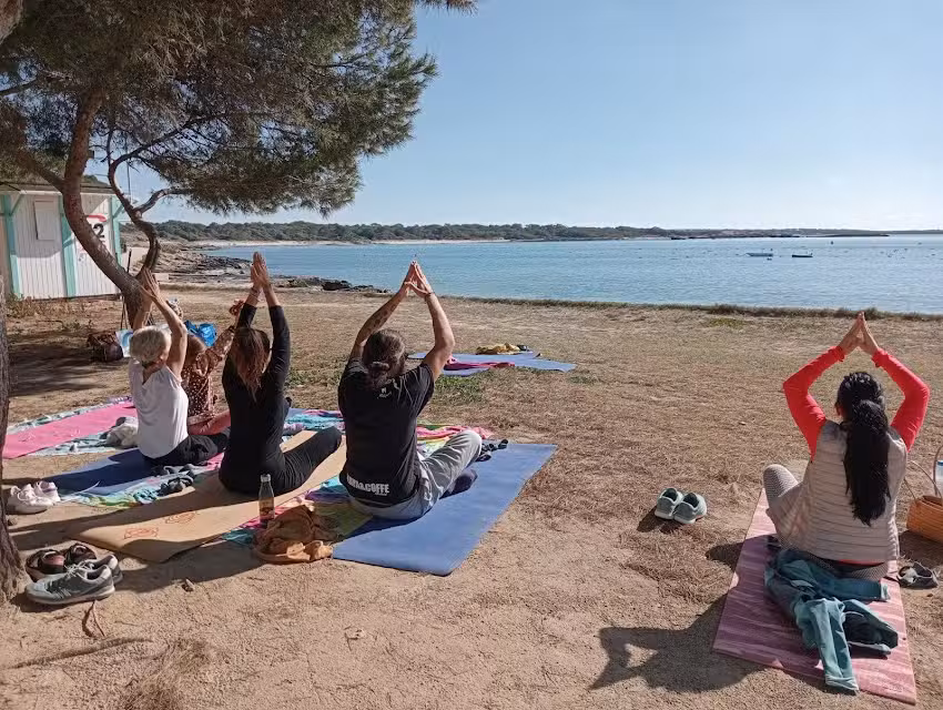 Beach Yoga