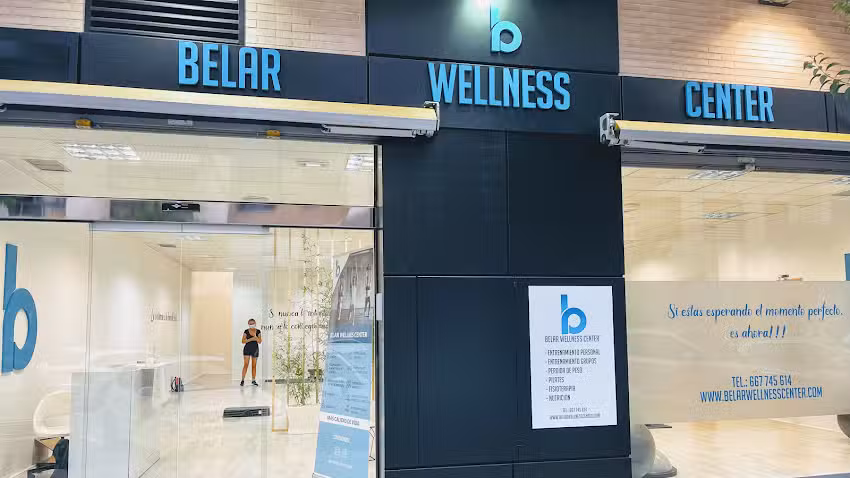 Belar Wellness Center &ndash; Entrenamiento personal y Grupos reducidos Catarroja