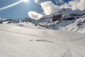 Biathlon Stadium Spainsnow