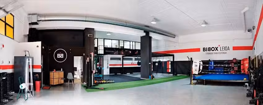 Bibox | Gimnasio Leioa