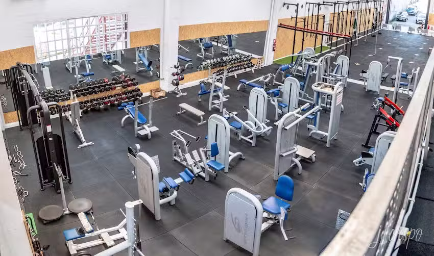 BlackBull Crosstraining Musculacion & Fitness