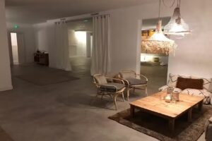 blanc yoga Les Corts