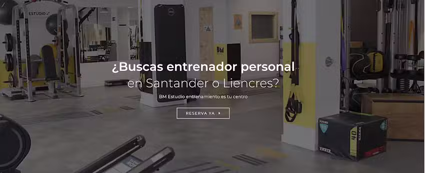 BM Estudio de Entrenamiento Personal Liencres