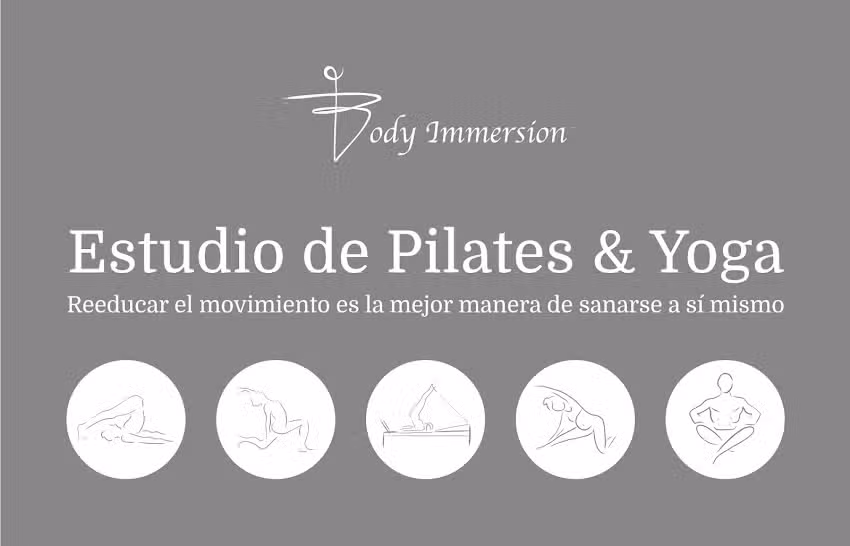 Body Immersion – Yoga & Pilates