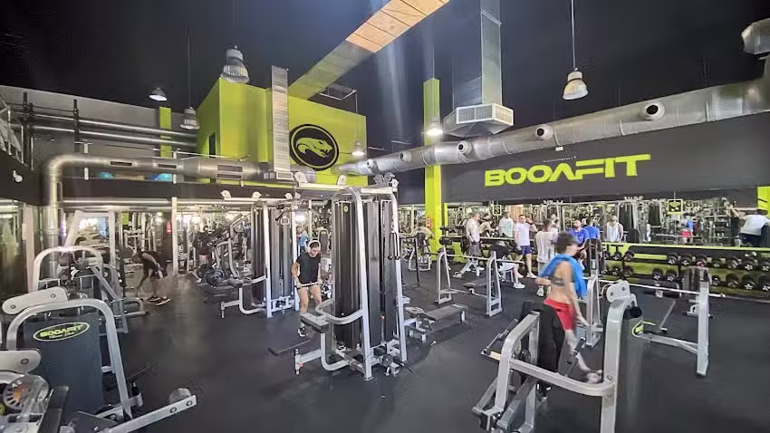 BOOAFIT Fitness Club