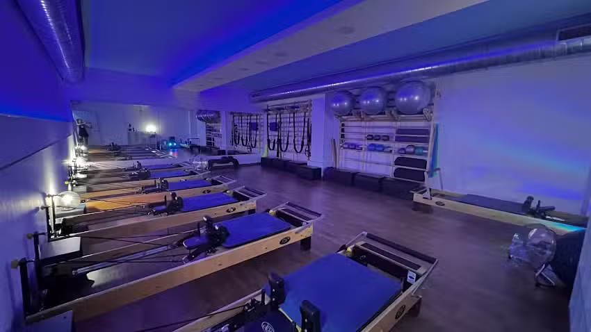 Boutique Gym El Cielo es el L&iacute;mite &ndash; Pilates en M&aacute;quinas