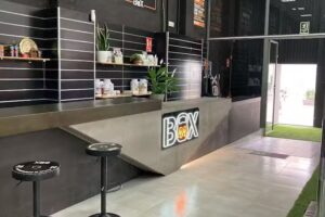 Box 44 centro de Entrenamiento