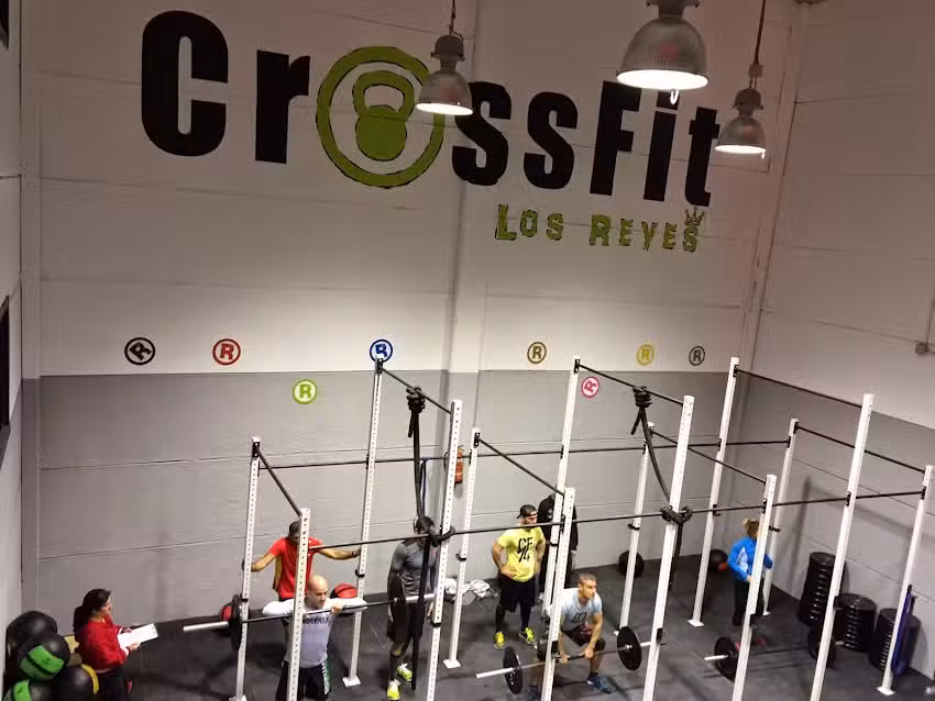 Box Los Reyes, HYROX Training Hub