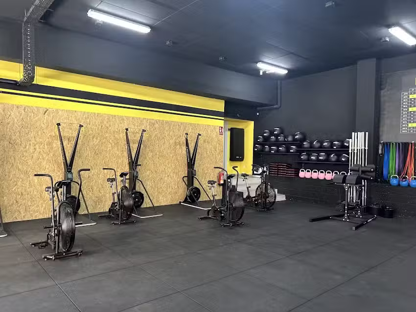 Box Training &ndash; La Parca