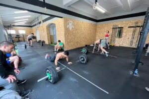 Box Training – LES CAVES