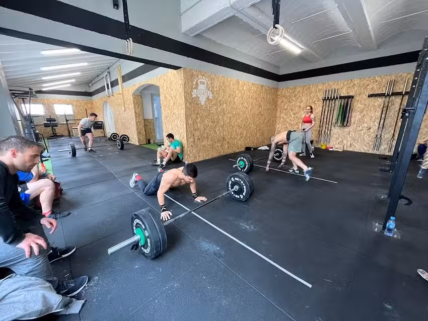 Box Training &ndash; LES CAVES