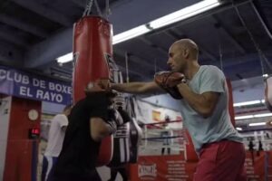 Boxeo El Rayo – Carabanchel Ⅰ