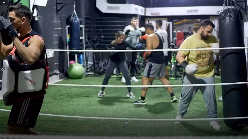 Boxeo Total Training Academy