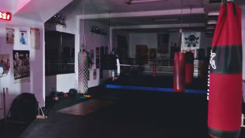 Boxing Club Timanfaya-Callero