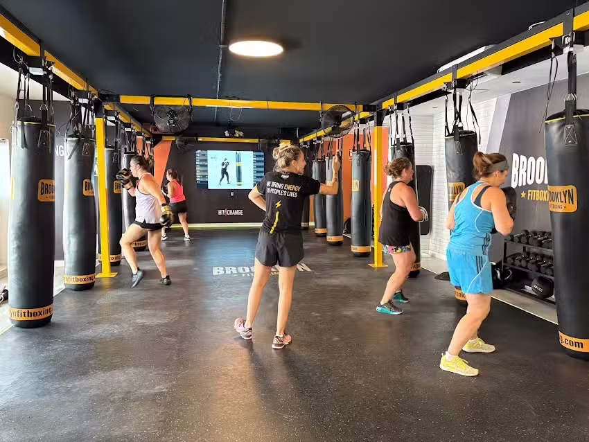 Brooklyn Fitboxing