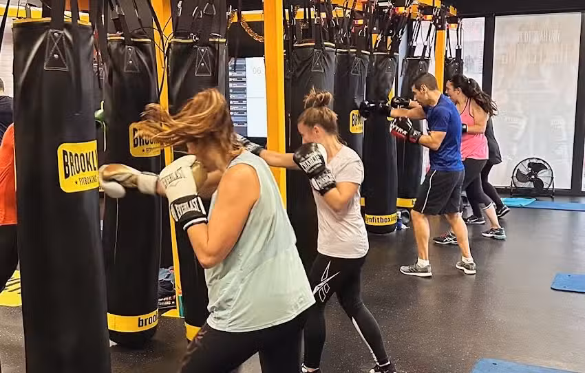 Brooklyn Fitboxing Fuenlabrada