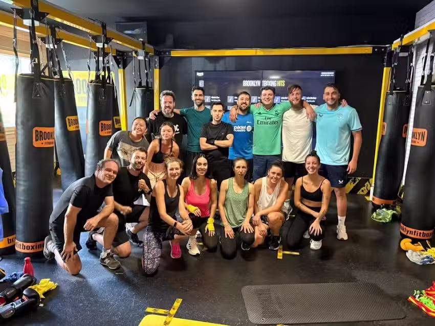 Brooklyn Fitboxing Las mercedes