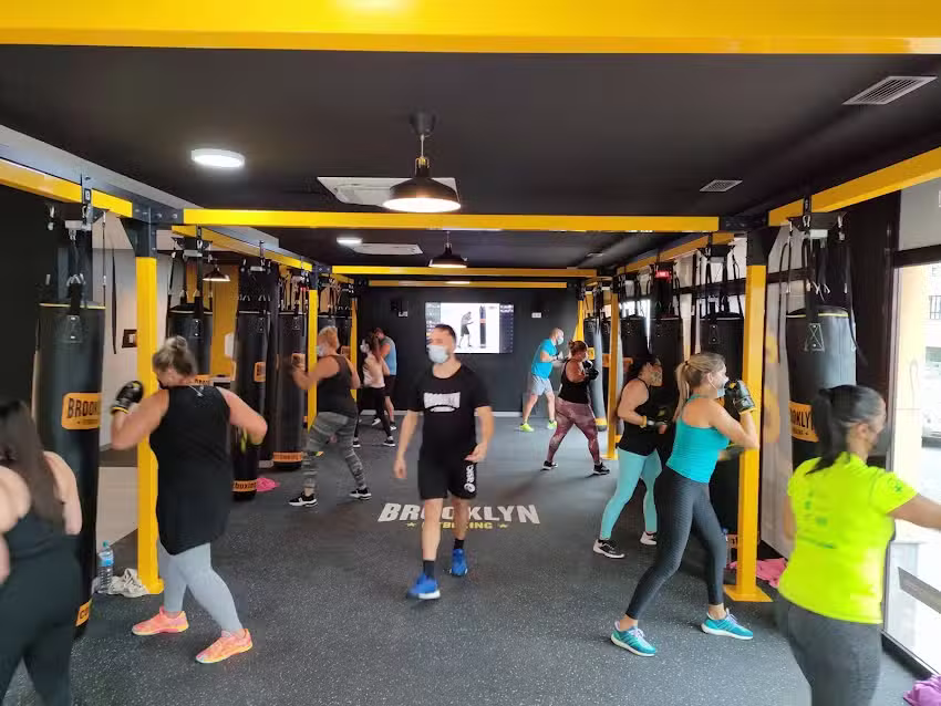 Brooklyn Fitboxing Telde