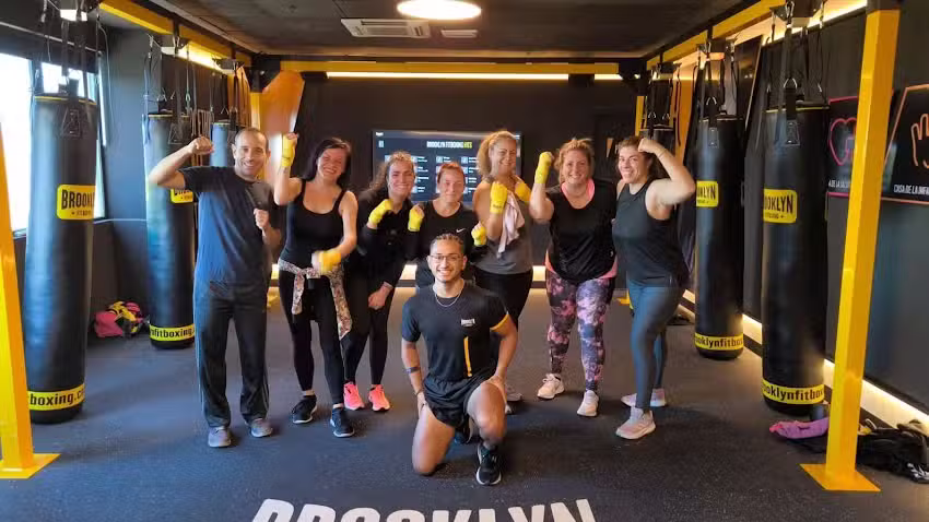 Brooklyn Fitboxing Villanueva de la ca&ntilde;ada