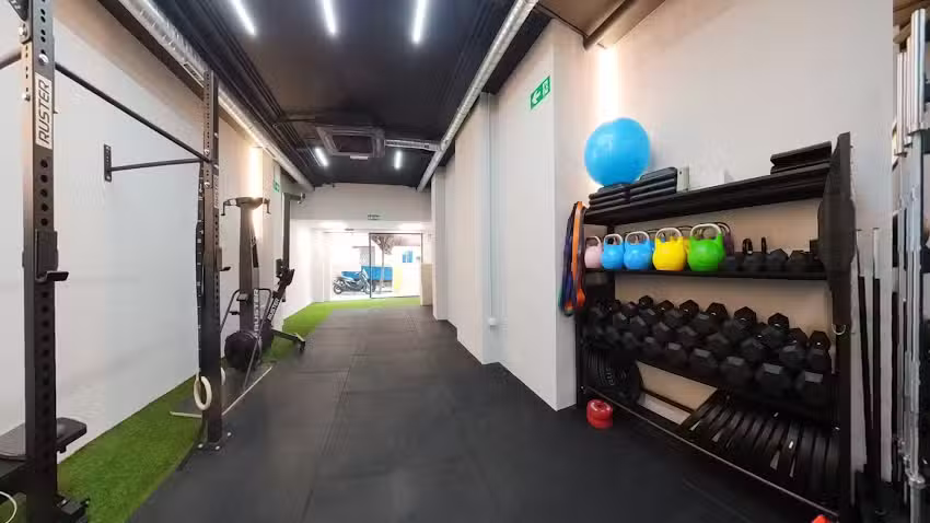 BTraining: Centro de Entrenamiento y Readaptaci&oacute;n
