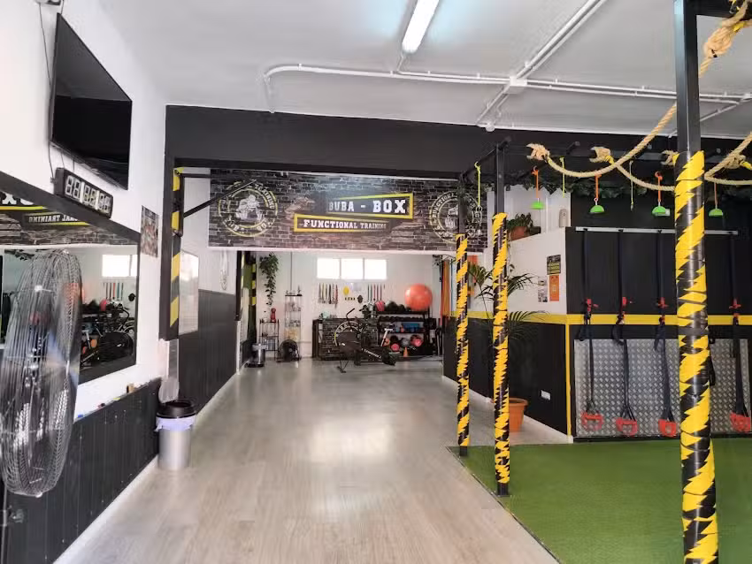 Buba-Box, Functional Training