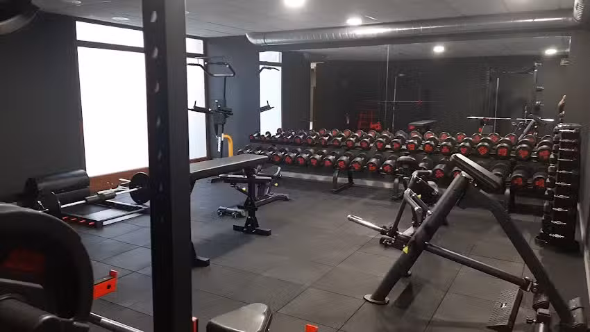 BURDIN GYM GIMNASIOA / GIMNASIO BURDIN GYM