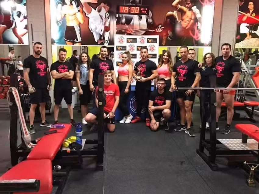 C.D. SCORPIO GYM