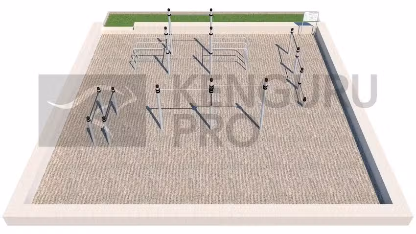 Calistenia Arena Alhaur&iacute;n el Grande