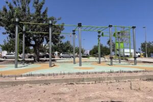 Calistenia la cruz Bétera