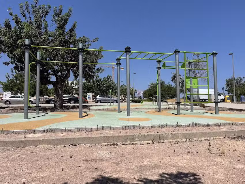 Calistenia la cruz Bétera