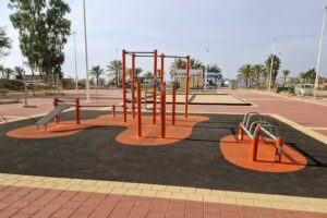 Calistenia playa Honda