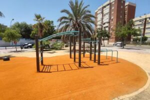 Calistenia Plaza del Olivo