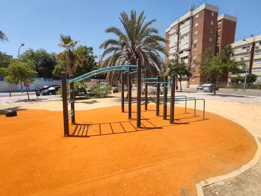 Calistenia Plaza del Olivo