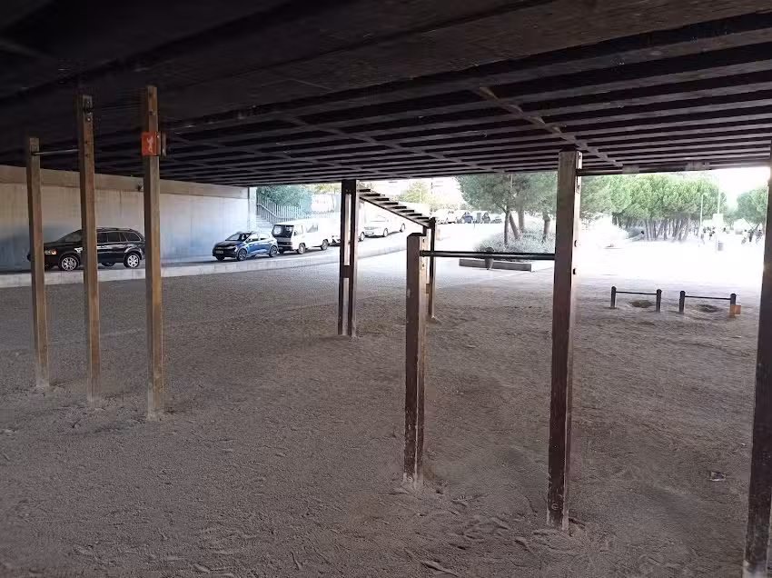 Calistenia Puente de Praga