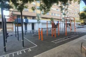 Calistenia Street Workout Gran Plaza