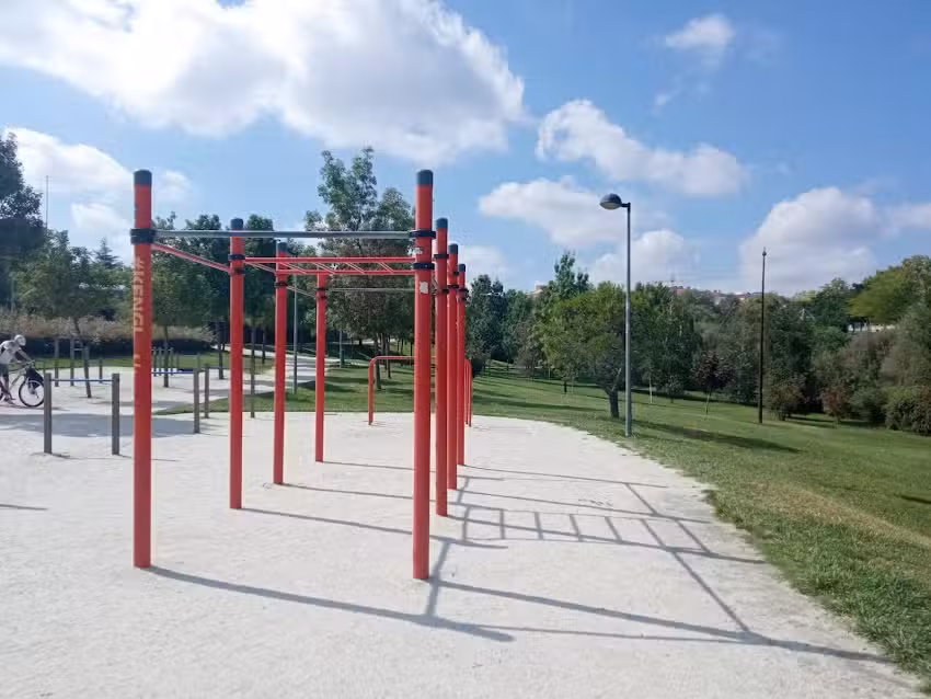 Calistenia – Street Workout. Tres Cantos_ 3