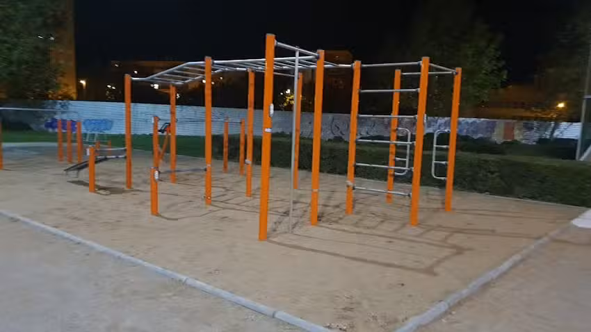 Calistenia Workout Soterramiento