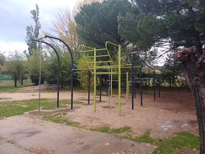 Calistenia zona de entrenamiento