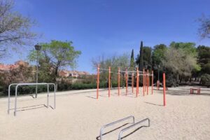 Calisthenics park
