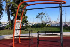 Calisthenics park (KOMPAN)