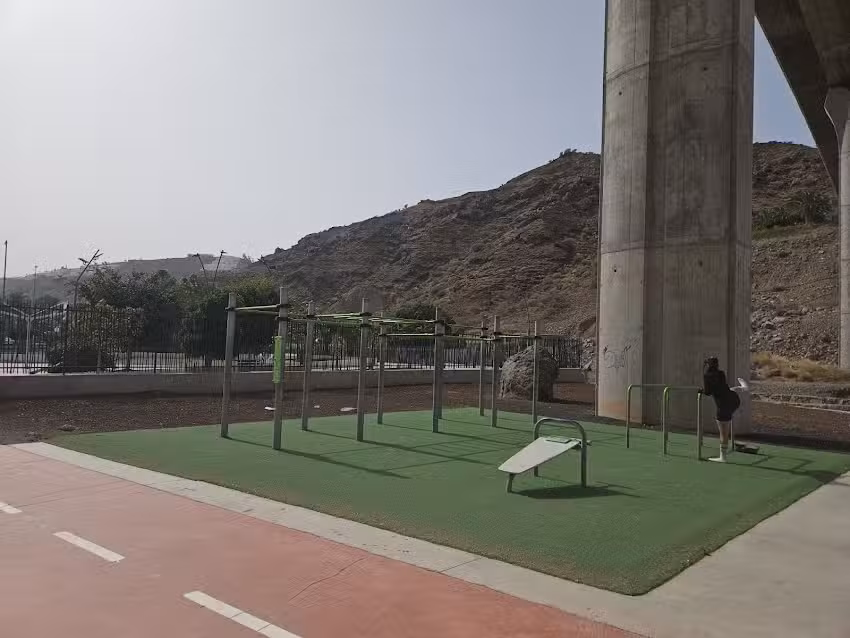Calisthenics set/park