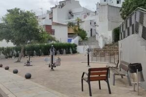 Calle Paris outdoor Gym